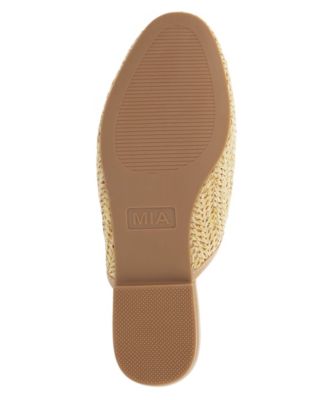 Women's Desz Slip-On Woven Mules