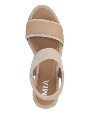 Women's Bayle Round Toe Wedge Sandals