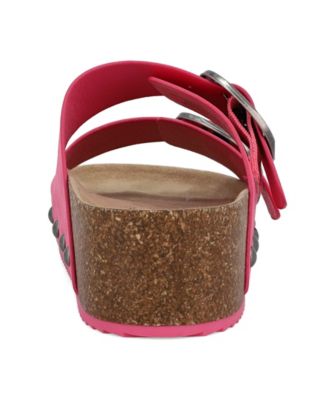 Women's Qianna Platform Slip-On Slide Sandals