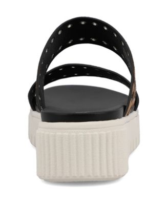 Women's Lexi Round Toe Slide Sandals