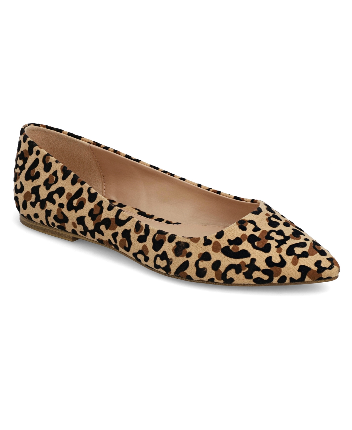 Shop Mia Women's Avi Pointed Toe Ballet Flats In Jaguar