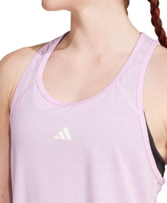 Women's Training Small Logo Racerback Tank Top