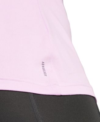 Women's Training Moisture-Wicking Logo V-Neck T-Shirt