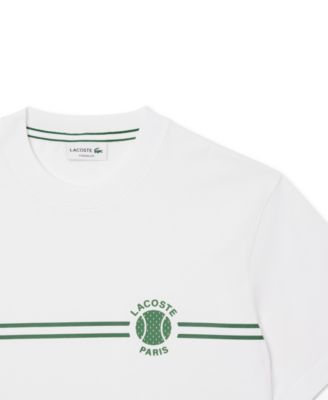 Men's Heritage Short Sleeve Graphic Tennis T-Shirt