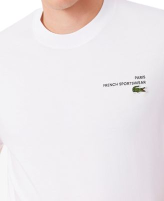 Men's Short Sleeve Graphic Tennis T-Shirt