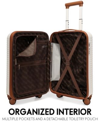 Escape 22.5" Expandable Carry-On Suitcase with Front Laptop Pocket