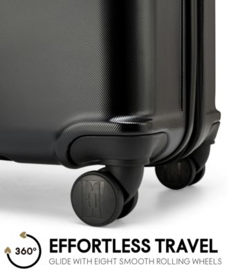 Expedition 3-Piece Expandable Retro Spinner Luggage Set