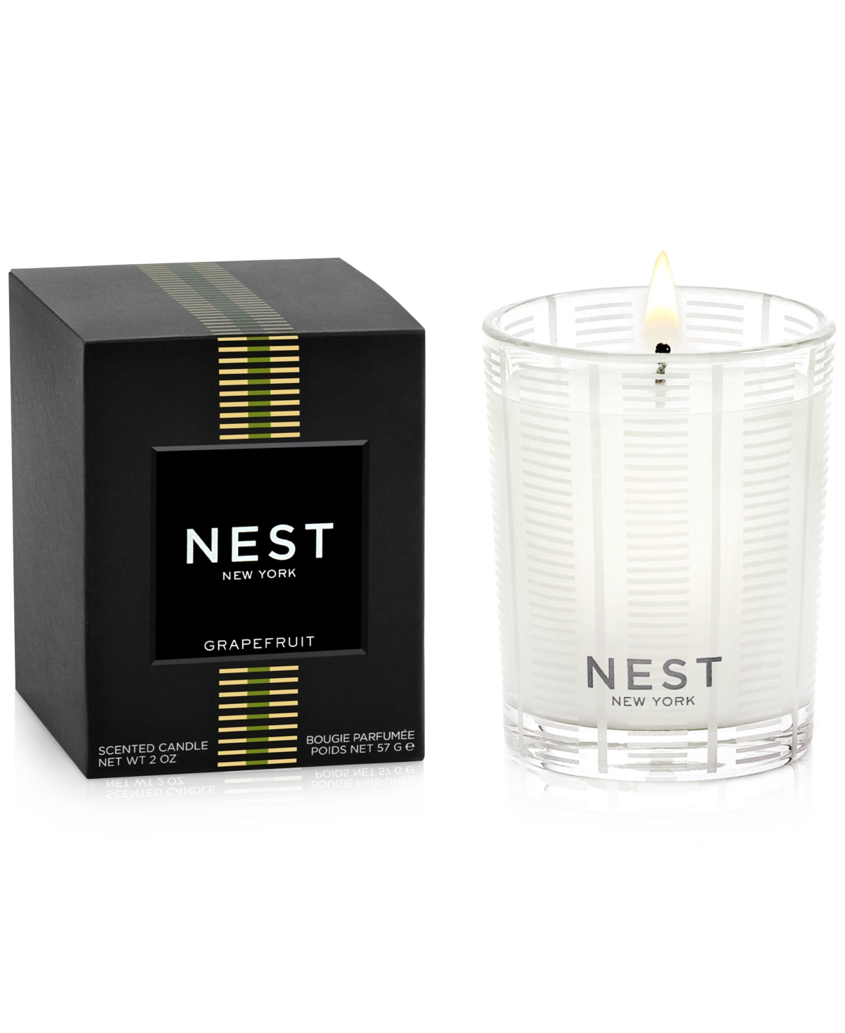 Grapefruit Votive Candle, 2 oz. - Grapefruit