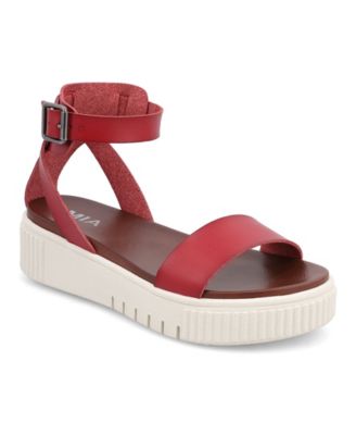 Women's Lunna Round Toe Platform Sandals