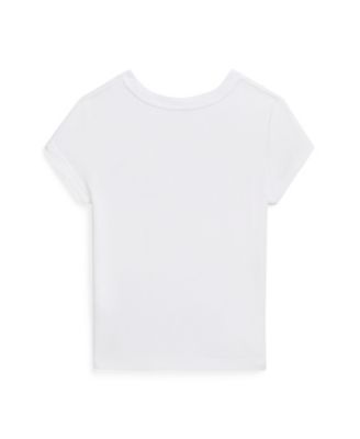 Toddler and Little Girls Logo Jersey T-Shirt