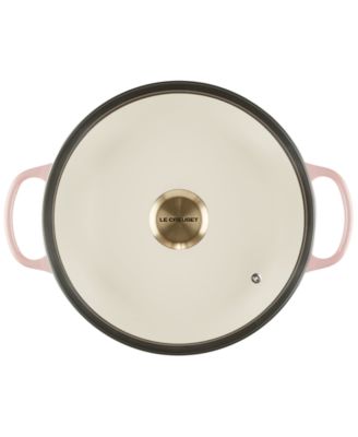 Enameled Cast Iron Signature Round 2.25-Qt. Braiser with Glass Lid