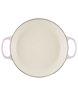 Enameled Cast Iron Signature Round 2.25-Qt. Braiser with Glass Lid