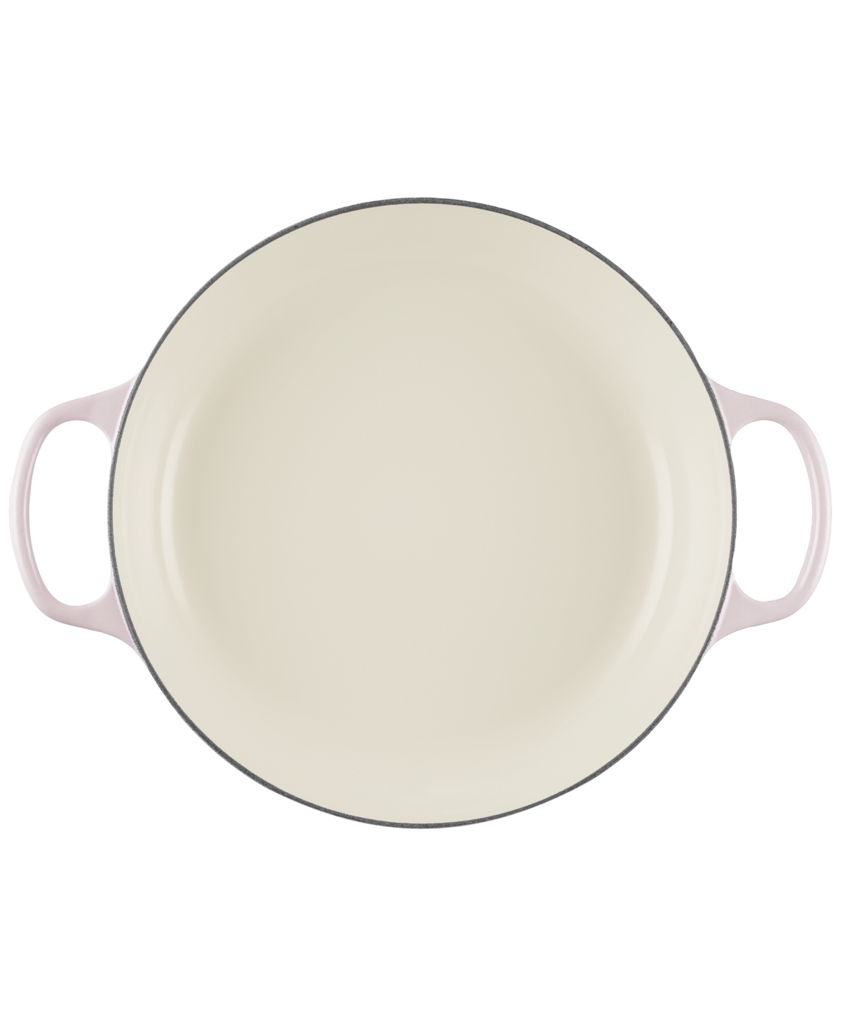 Le Creuset Enameled Cast Iron Signature Round 2.25-qt. Braiser With Glass Lid In Shallot