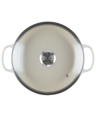 Enameled Cast Iron Signature Round 2.25-Qt. Braiser with Glass Lid