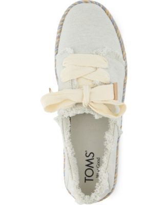 Women's Carolina Lace-Up Espadrille Sneakers