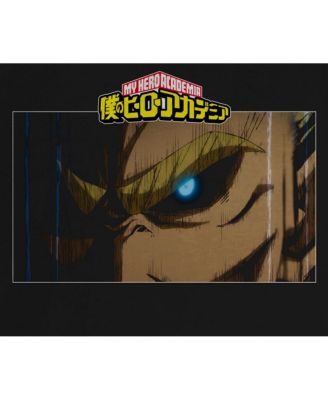 Boys All Might Screenshot Youth Black Sweatshirt-XL