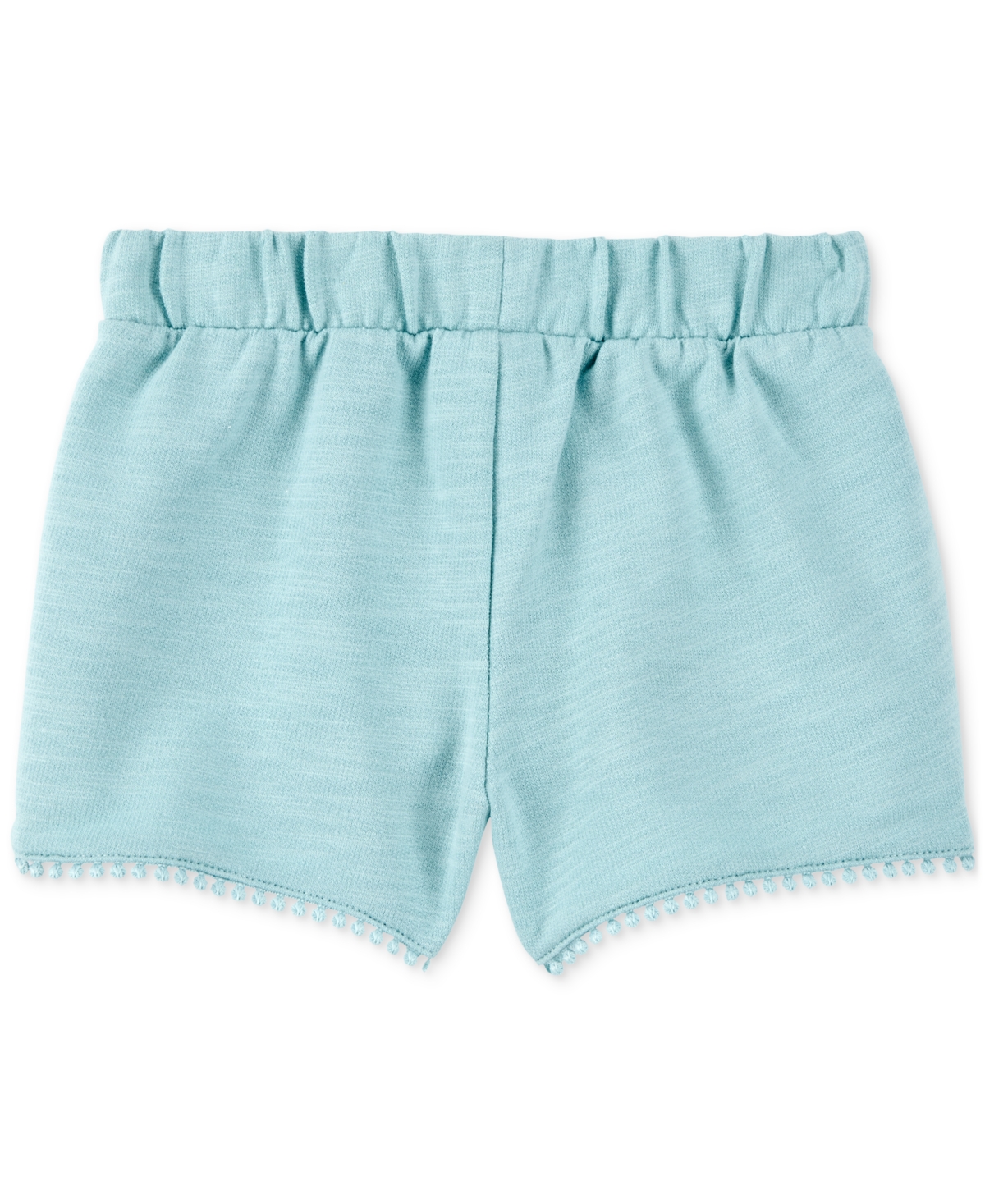Carter's Toddler Girls Cotton Pom-pom Dolphin Shorts