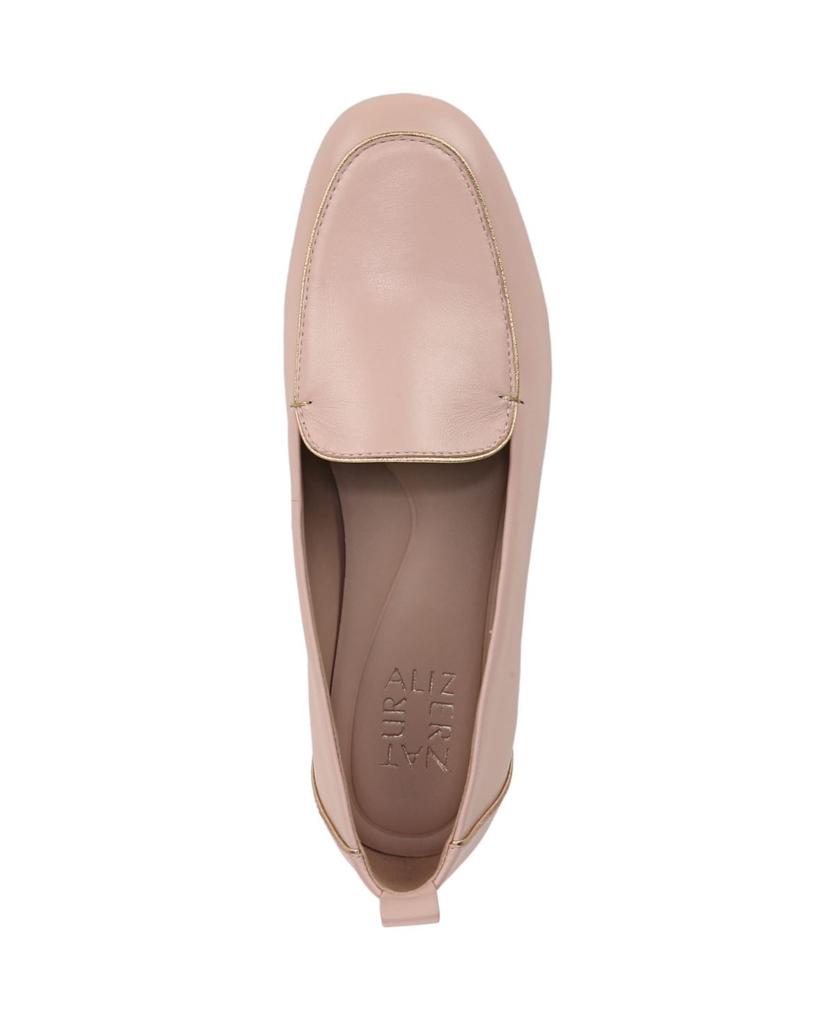 Naturalizer Jordyn Loafer In Cameo Blush Pink Leather