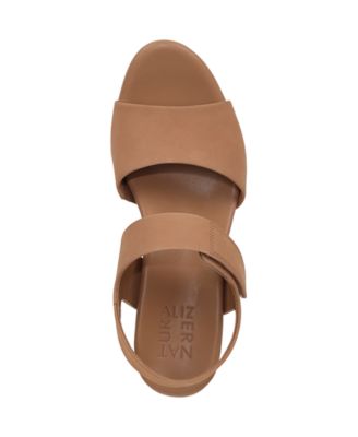 Women's Imani Open Round Toe Wedge Sandals