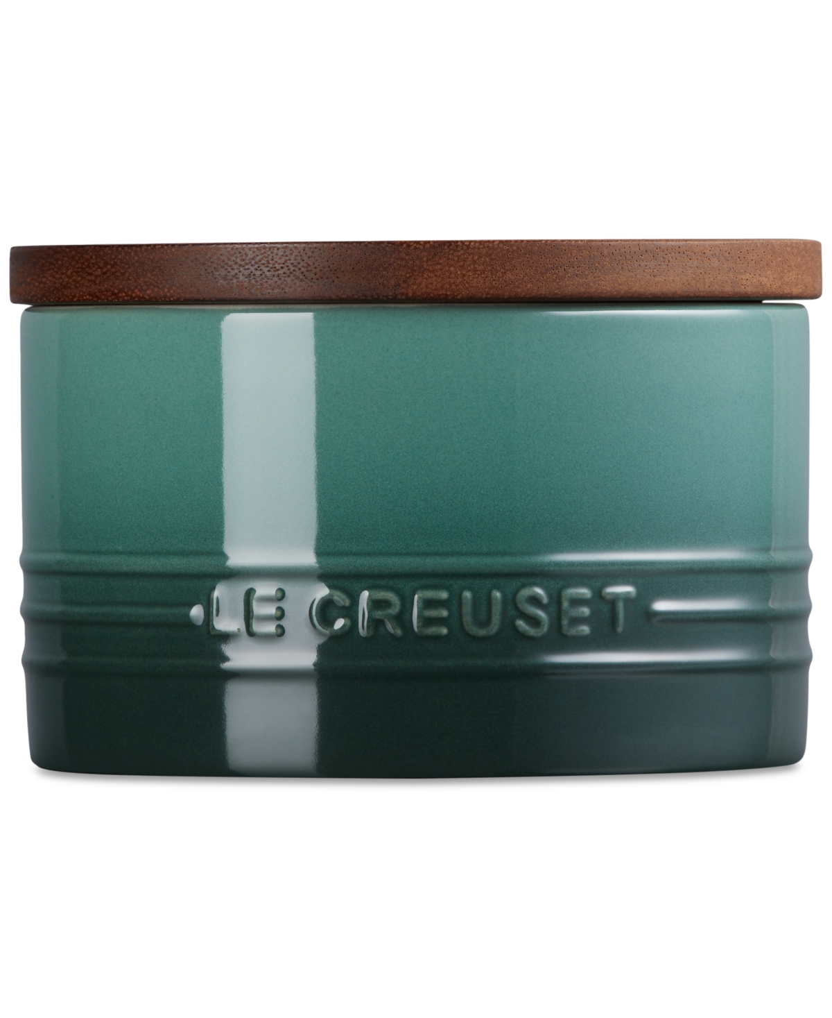Le Creuset Signature Stoneware 16-ounce Storage Canister In Artichaut