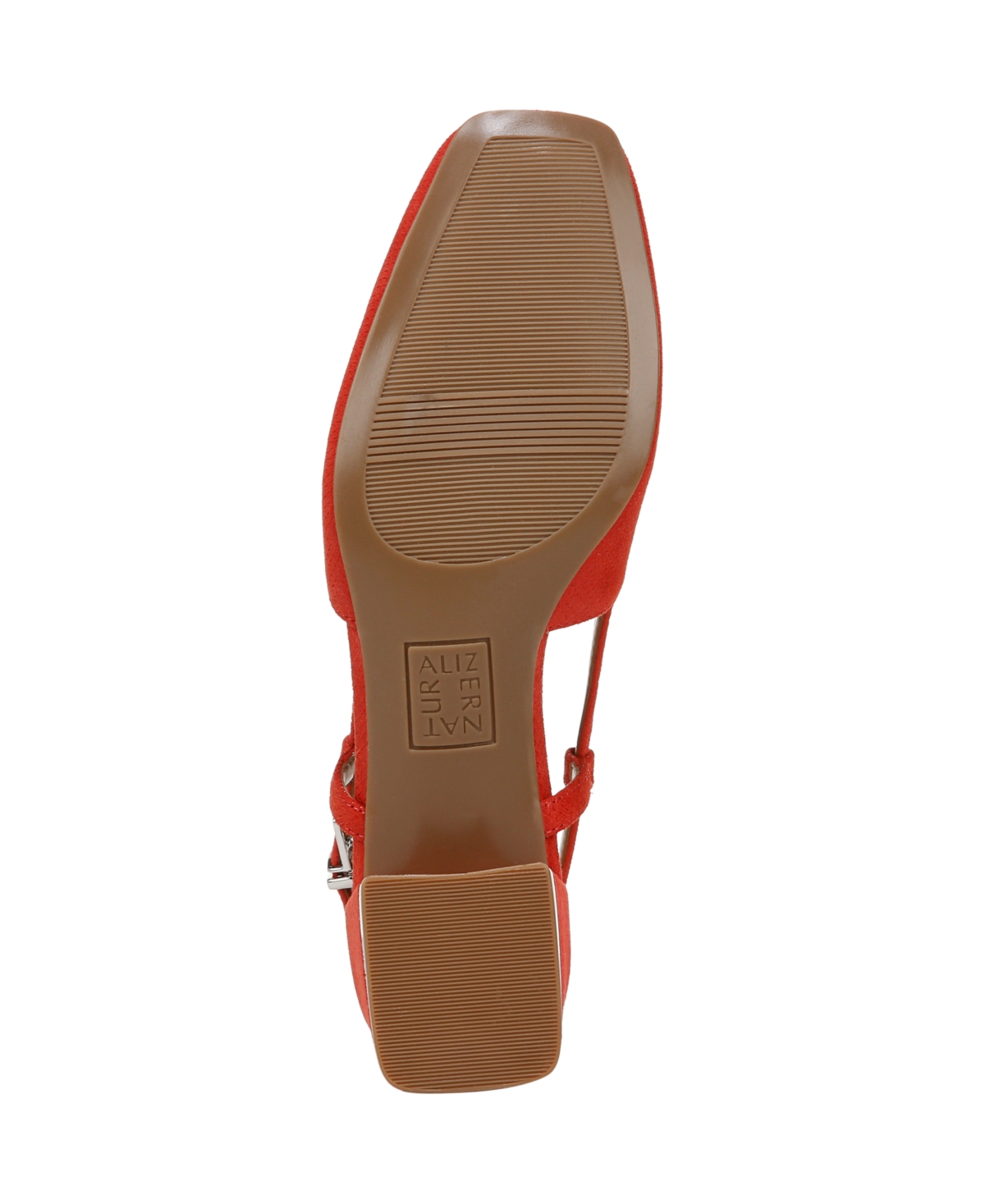 NATURALIZER WOMEN'S HARPER BLOCK HEEL SQUARE TOE SLINGBACK PUMPS 