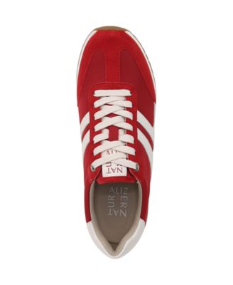 Women's Lorena Closed Round Toe Lace Up Sneakers