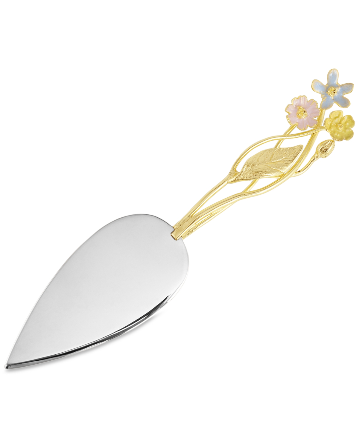 Michael Aram Wildflowers Cake Server In No Color