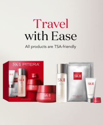 SK-II PITERA BEAUTY TRAVEL KIT5点セット SK-II スキンケアセット エスケーツー SK2 SK-2 ピテラ