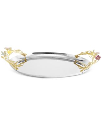 Wildflowers Oval Tray