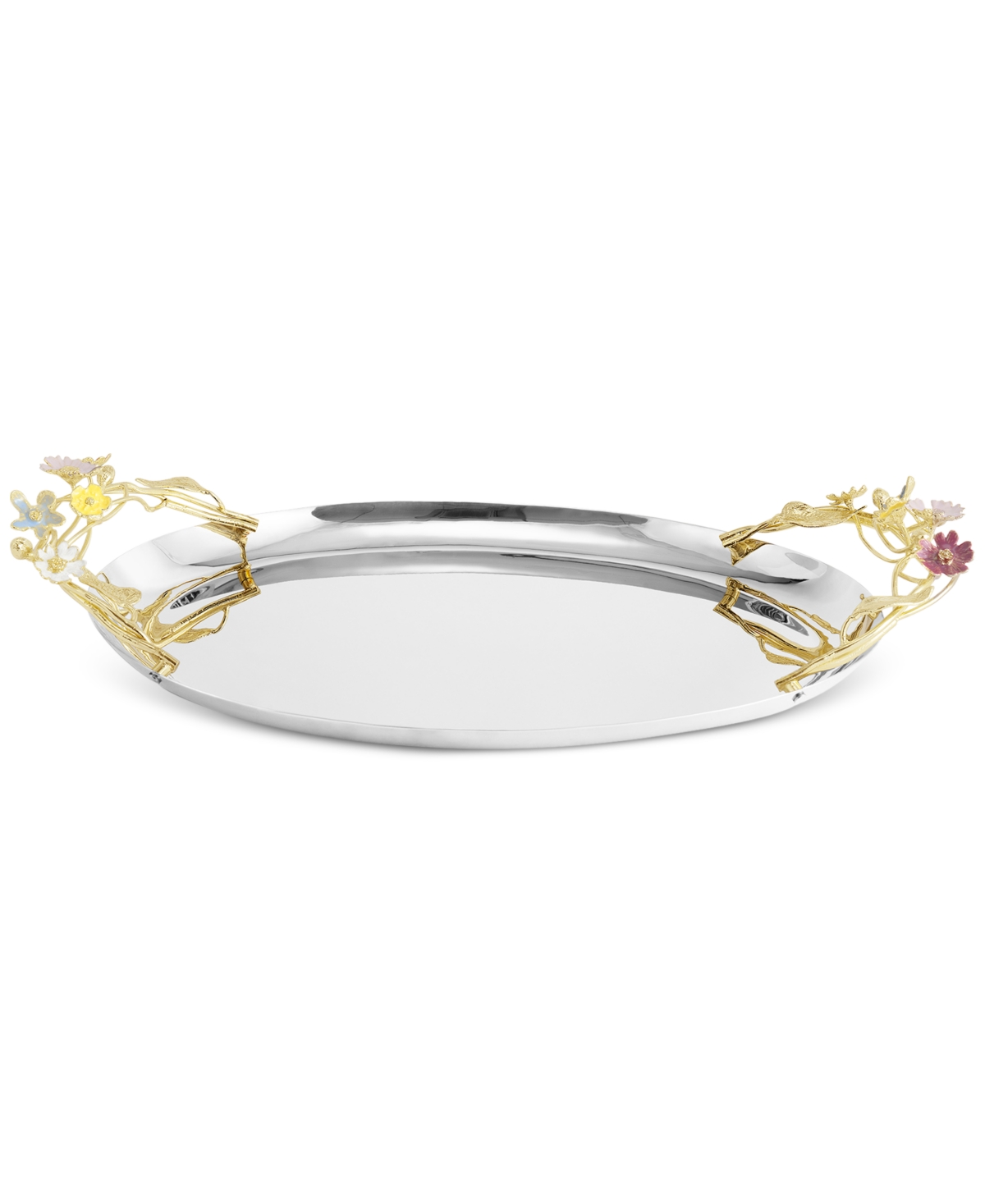 Michael Aram Wildflowers Oval Tray In No Color