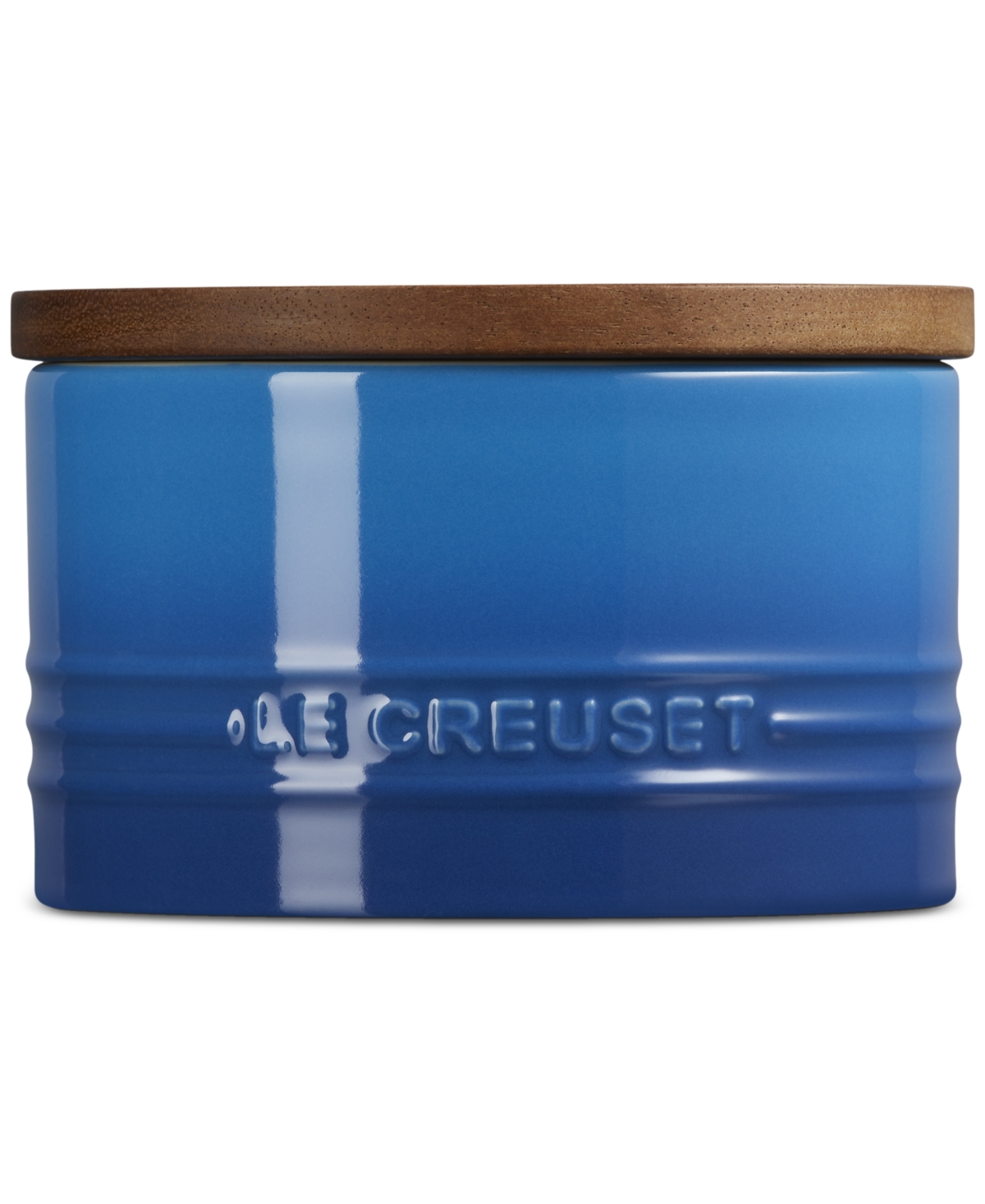 Le Creuset Signature Stoneware 16-ounce Storage Canister In Marseille