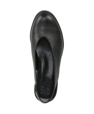 Women's Sutton Slingback Leather Wedges