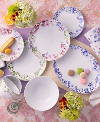 Bloomington Road Oval Platter, 14"