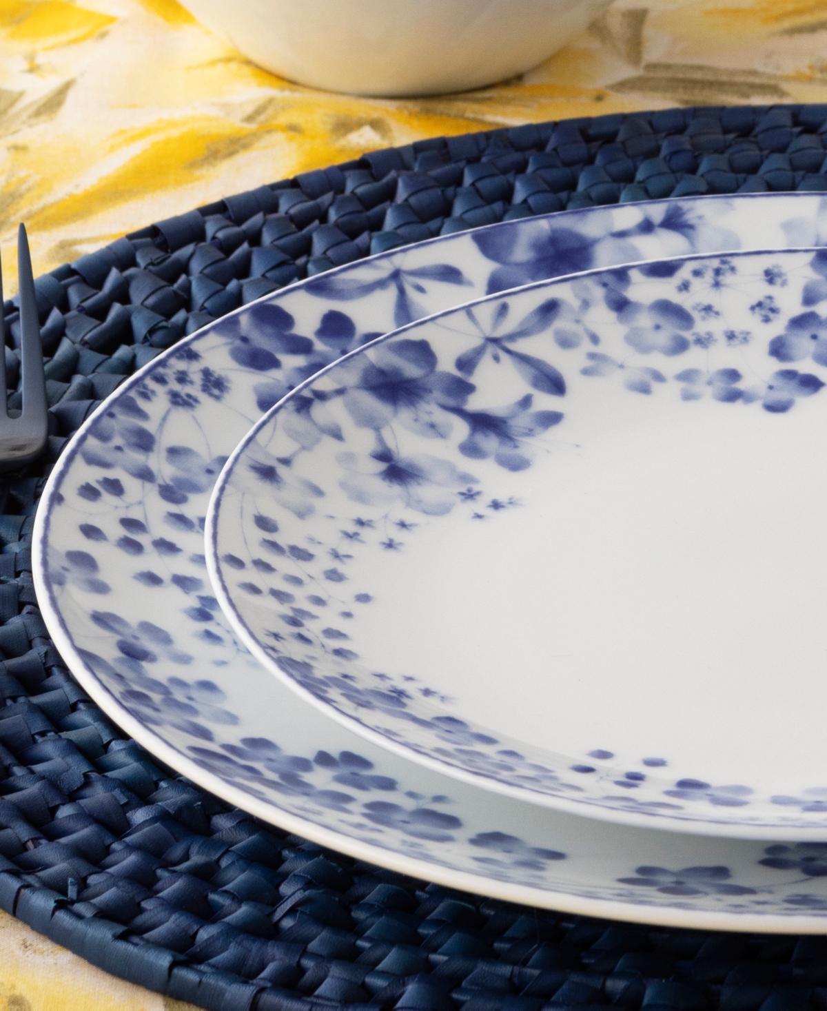 Noritake Bloomington Road 4-piece Place Setting, Service For 1 In Blue