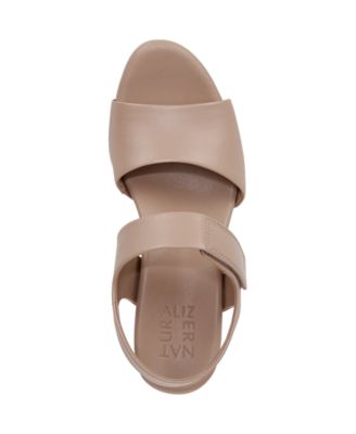 Women's Imani Open Round Toe Wedge Sandals