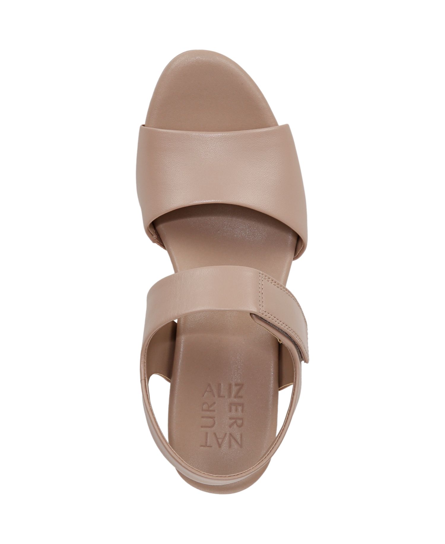 Women's Imani Open Round Toe Wedge Sandals