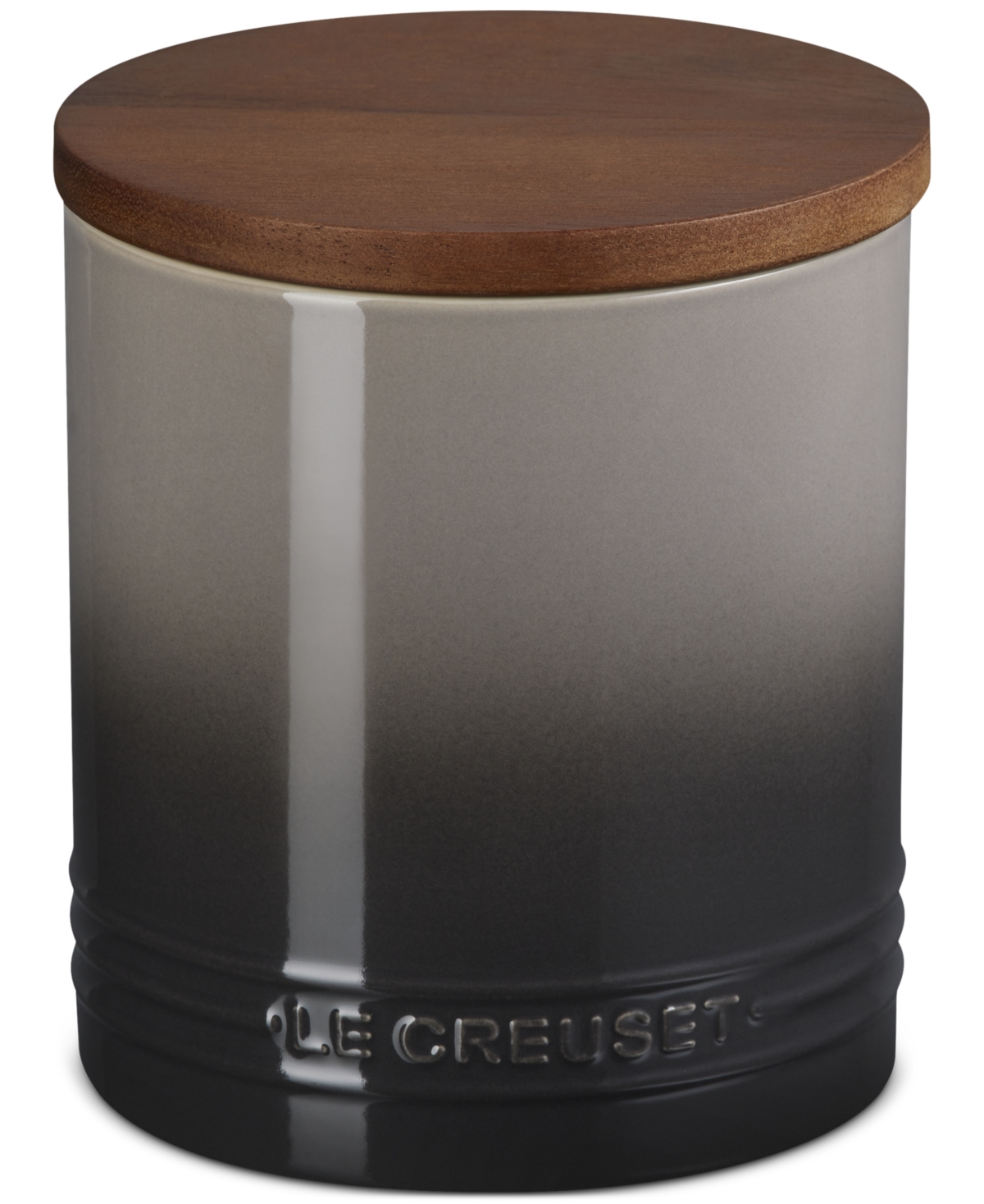 Le Creuset Signature Stoneware 1.2-quart Storage Canister In Oyster