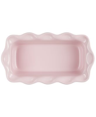 Stoneware Heritage 9" Fluted Loaf Pan