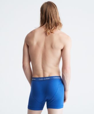 Men's 5-Pack Cotton Classic Boxer Briefs Underwear