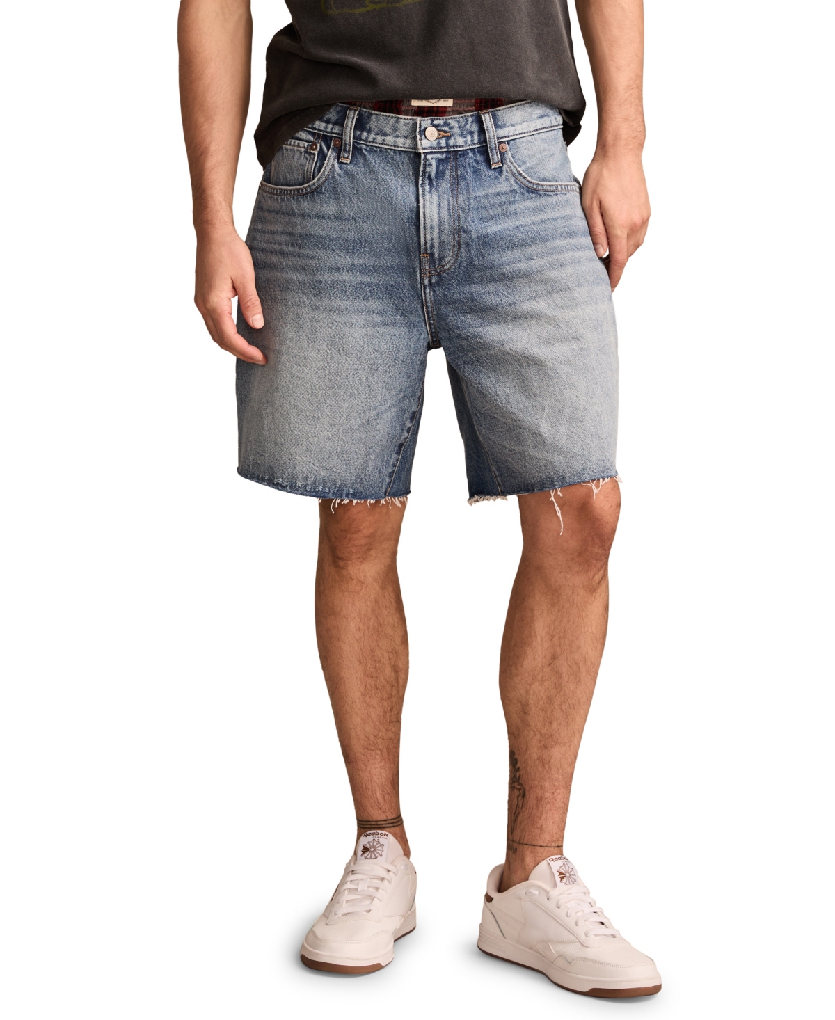 Men's Loose Shorts - Sunset
