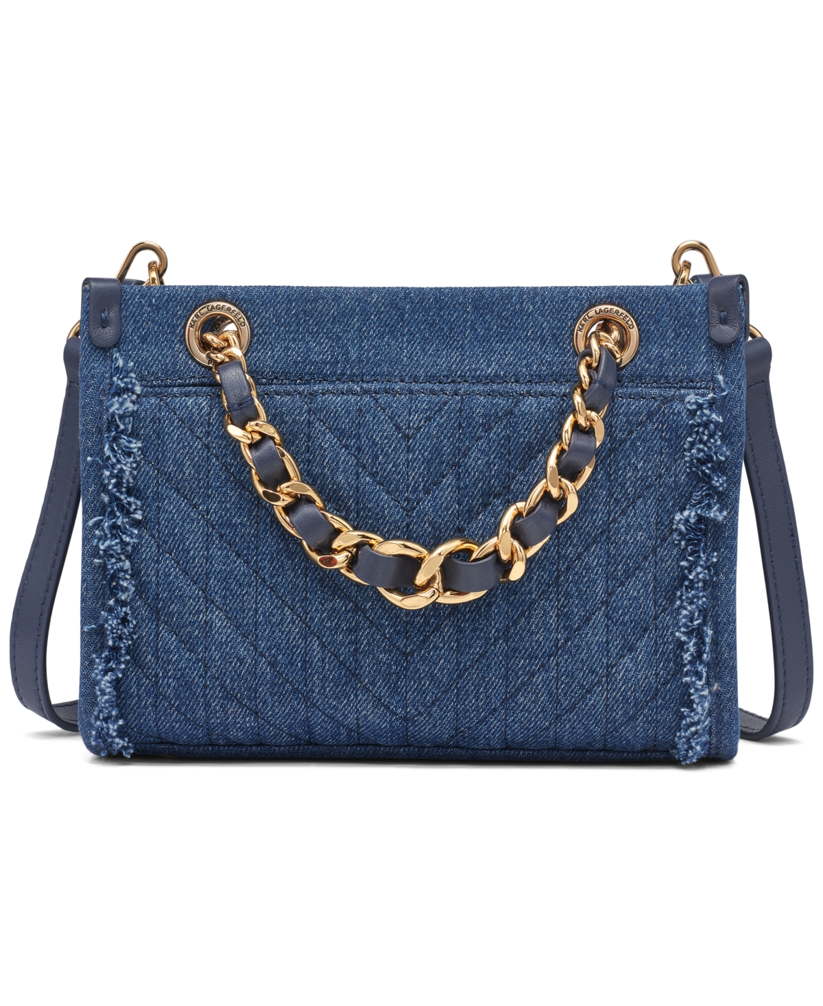 KARL LAGERFELD SAVOIE CROSSBODY 