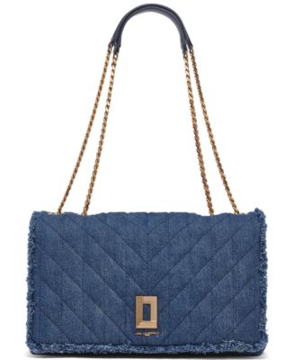 KARL LAGERFELD PARIS Lafayette Large Shoulder Bag Macy's