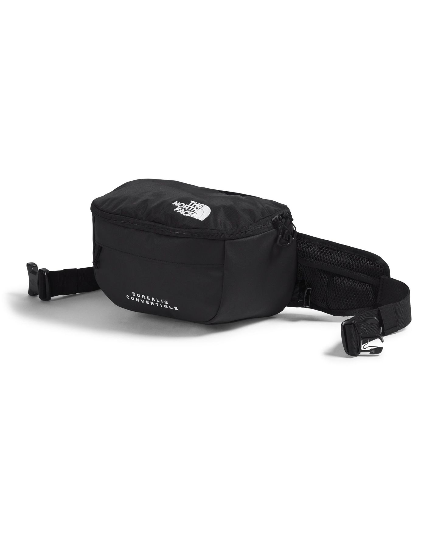Мужские сумки The North Face Borealis Convertible Pack, цвет: Чёрный — фото 3