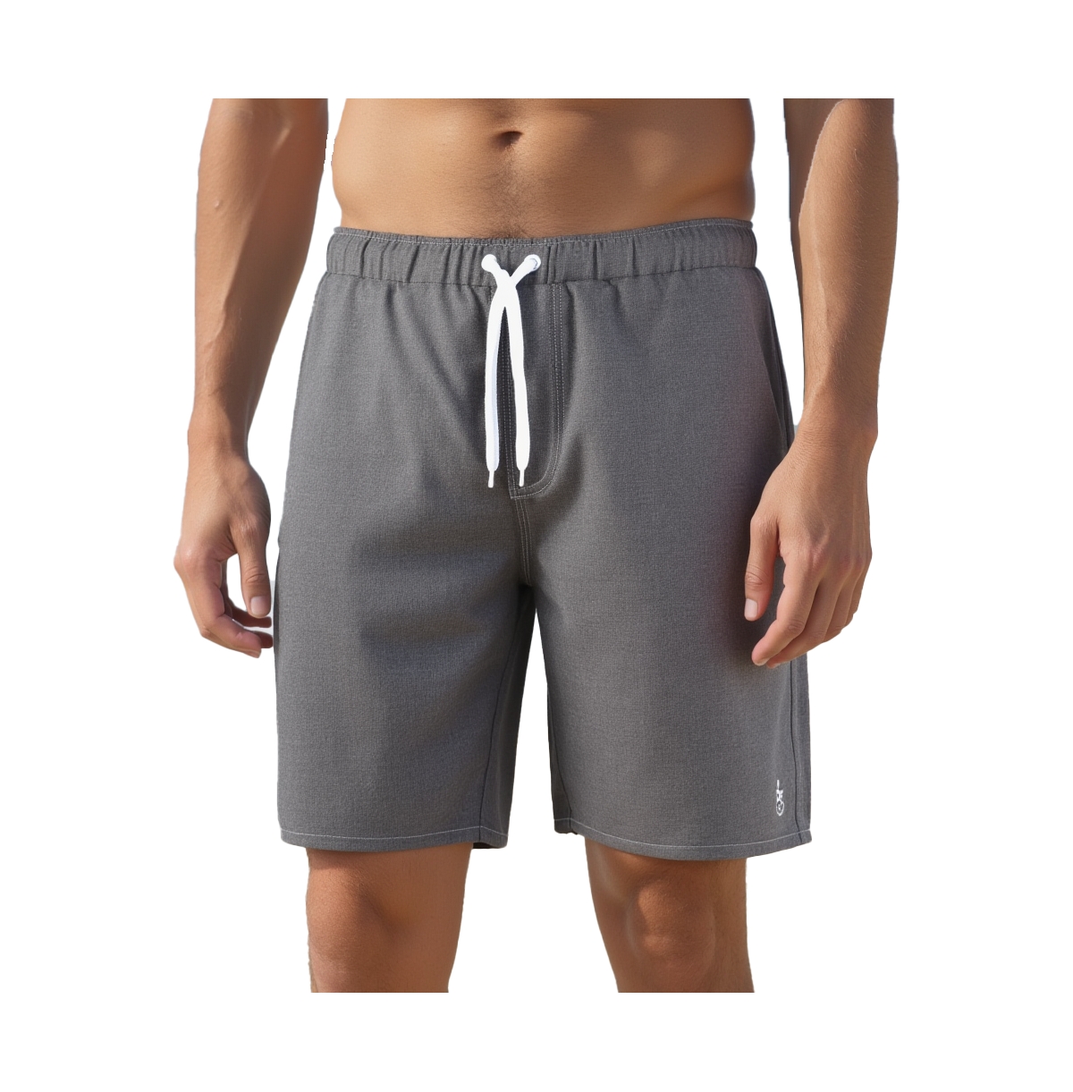 Men's Haven 8" Inseam No Rash Swim Trunks - Gray
