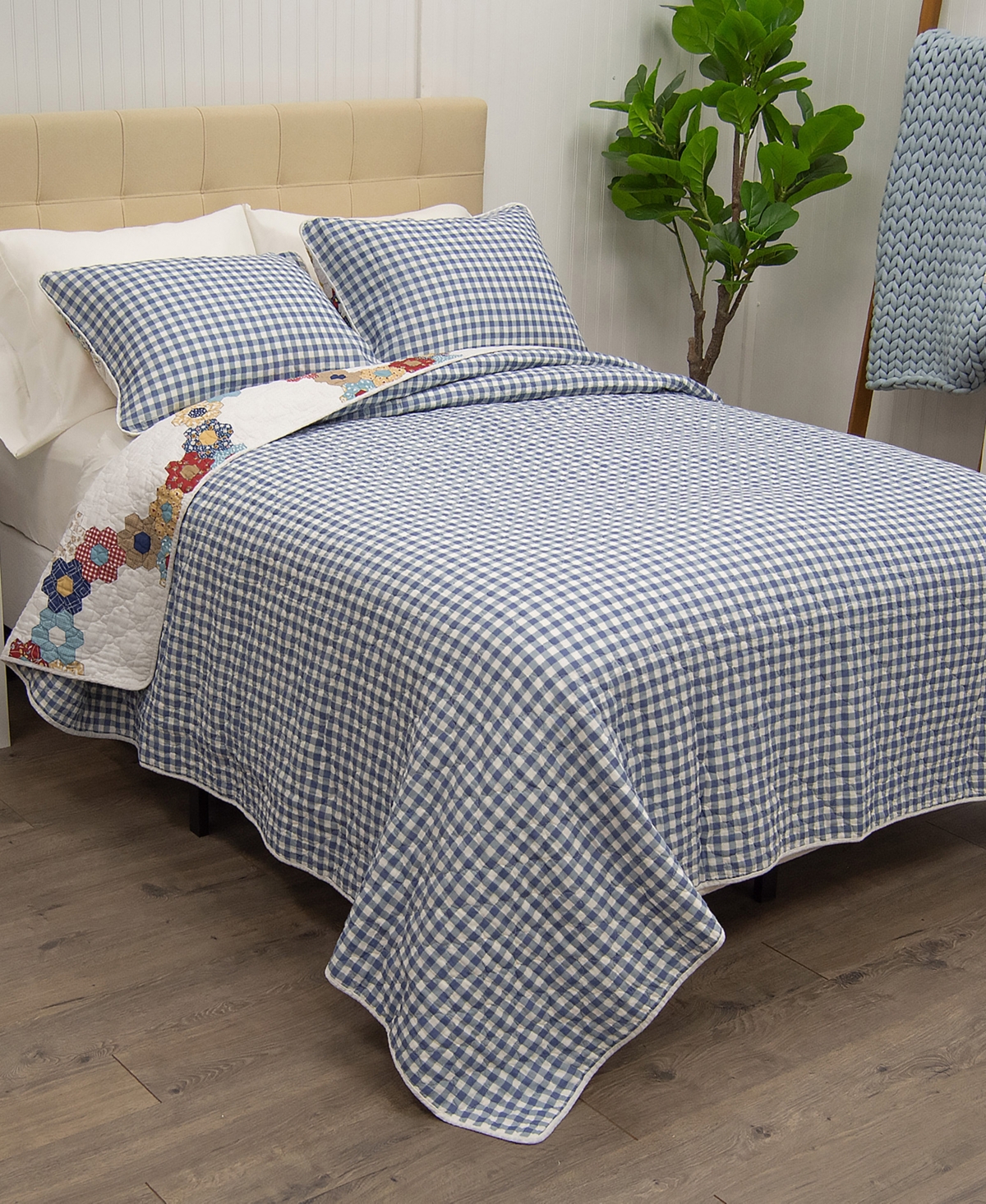 Donna Sharp Prairie Traditional 3-pc. Quilt Set, King In Multi