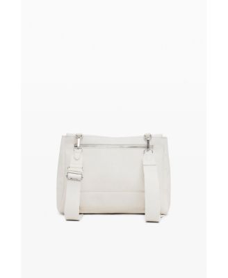 Women's Medium faux leather convertible bag