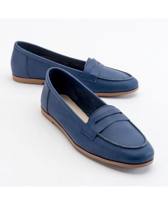 Dorothy Leather Loafer