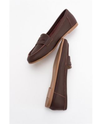 Dorothy Leather Loafer