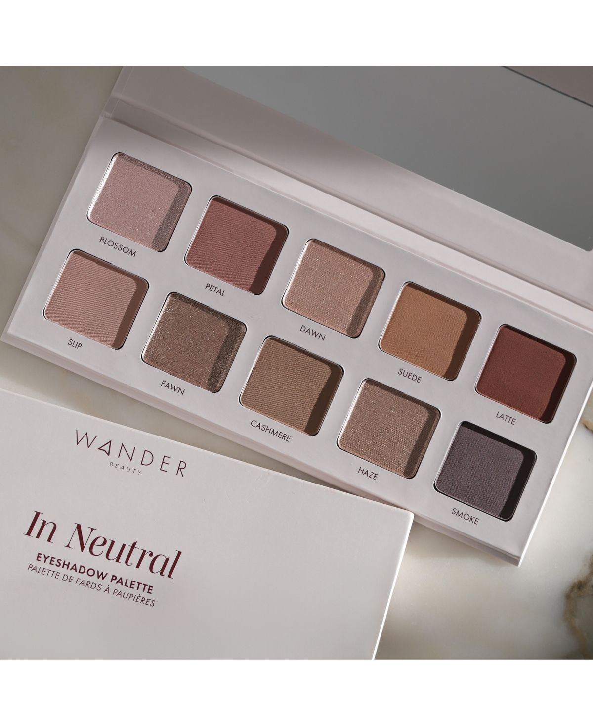 Wander Beauty In Neutral Eyeshadow Palette In No Color