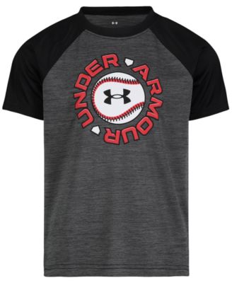 Under Armour - Toddler & Little Boys Tech Baseball Graphic Raglan-Sleeve T-Shirt